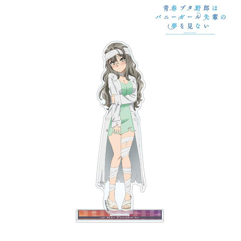 『青春ブタ野郎はバニーガール先輩の夢を見ない』描き下ろしイラスト 双葉理央 ハロウィンver. BIGアクリルスタンド【202509再販】